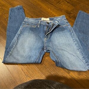 Free People skinny jeans. Size 26
